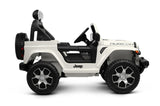 Офроуд Акумулаторен Автомобил Jeep Rubicоn Бял Caretero Toyz