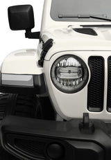 Офроуд Акумулаторен Автомобил Jeep Rubicоn Бял Caretero Toyz