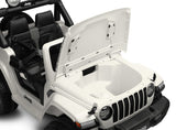 Офроуд Акумулаторен Автомобил Jeep Rubicоn Бял Caretero Toyz