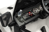 Офроуд Акумулаторен Автомобил Jeep Rubicоn Бял Caretero Toyz