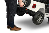 Офроуд Акумулаторен Автомобил Jeep Rubicоn Бял Caretero Toyz