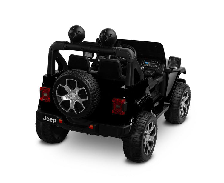 Офроуд Акумулаторен Автомобил Jeep Rubicоn Черен Caretero Toyz