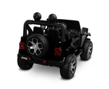 Baterie Off-Road Auto Jeep Rubicon Negru Caretero Toyz