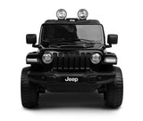 Baterie Off-Road Auto Jeep Rubicon Negru Caretero Toyz