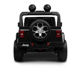 Baterie Off-Road Auto Jeep Rubicon Negru Caretero Toyz