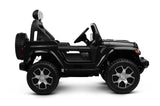 Baterie Off-Road Auto Jeep Rubicon Negru Caretero Toyz
