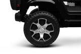 Baterie Off-Road Auto Jeep Rubicon Negru Caretero Toyz