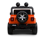 Офроуд Акумулаторен Автомобил Jeep Rubicоn Range Caretero Toyz