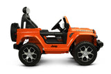 Off-Road Battery Car Jeep Rubicon Range Caretero Toyz