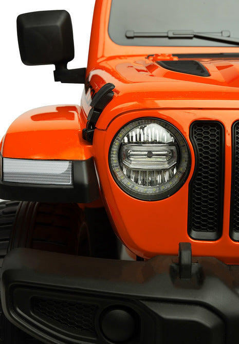 Офроуд Акумулаторен Автомобил Jeep Rubicоn Range Caretero Toyz