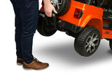 Off-Road Battery Car Jeep Rubicon Range Caretero Toyz