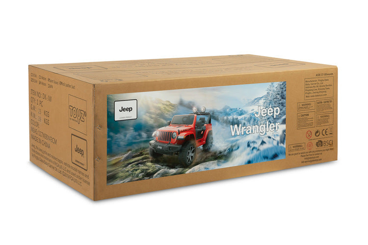 Autoturism cu baterie off-road Jeep Rubicon Green Caretero Toyz