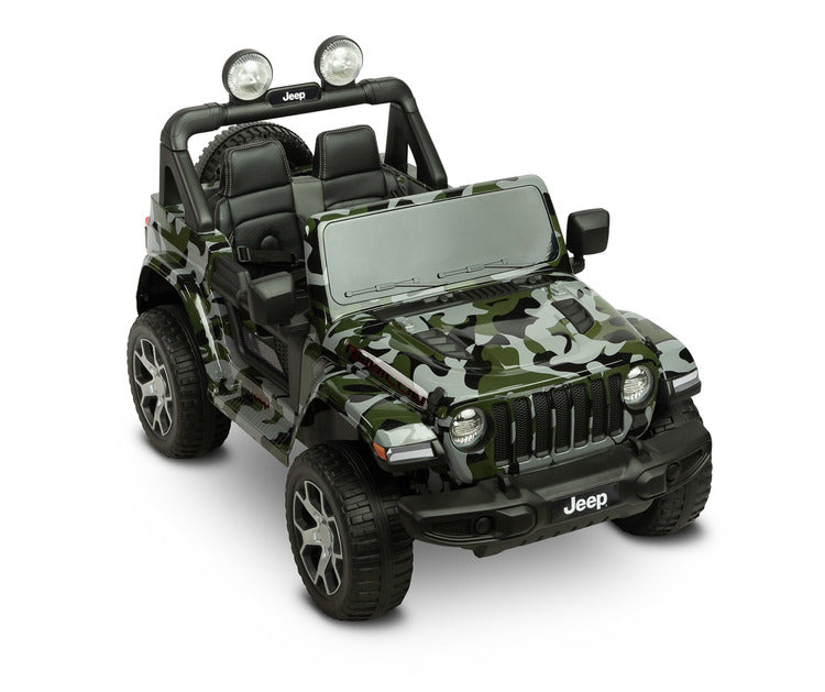 Офроуд Акумулаторен Автомобил Jeep Rubicоn Cam Caretero Toyz
