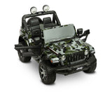 Autoturism cu baterie off-road Jeep Rubicon Cam Caretero Toyz