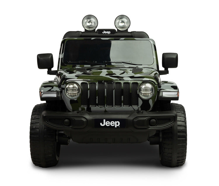 Офроуд Акумулаторен Автомобил Jeep Rubicоn Cam Caretero Toyz