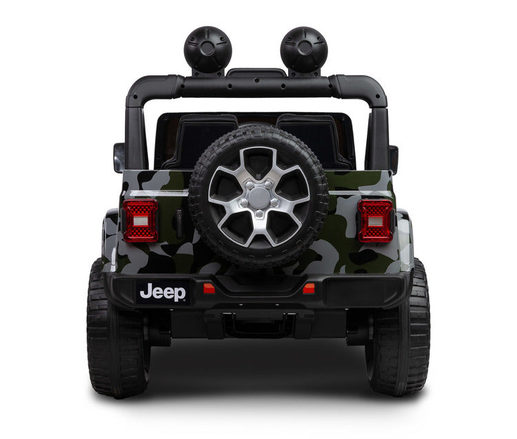 Autoturism cu baterie off-road Jeep Rubicon Cam Caretero Toyz