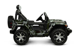 Autoturism cu baterie off-road Jeep Rubicon Cam Caretero Toyz