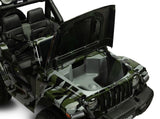 Autoturism cu baterie off-road Jeep Rubicon Cam Caretero Toyz