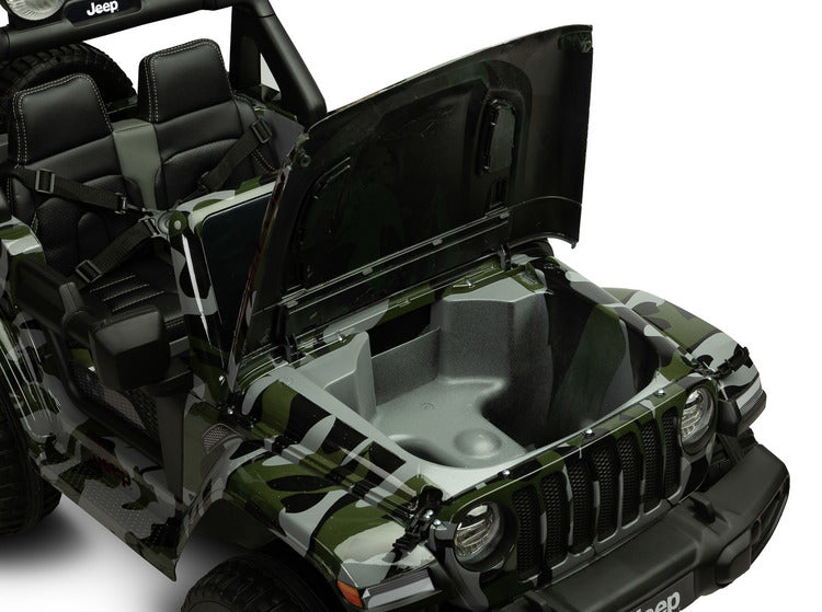 Autoturism cu baterie off-road Jeep Rubicon Cam Caretero Toyz