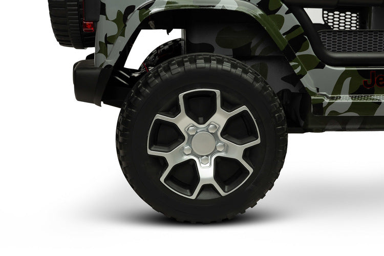 Autoturism cu baterie off-road Jeep Rubicon Cam Caretero Toyz