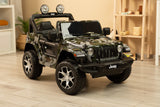 Офроуд Акумулаторен Автомобил Jeep Rubicоn Cam Caretero Toyz