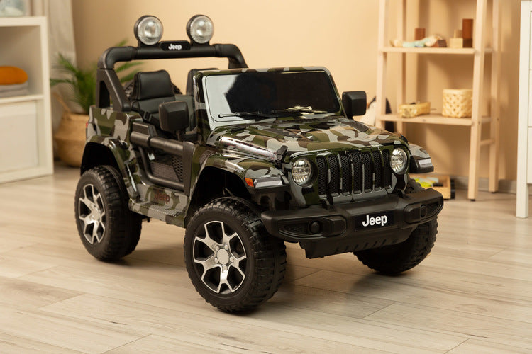 Офроуд Акумулаторен Автомобил Jeep Rubicоn Cam Caretero Toyz