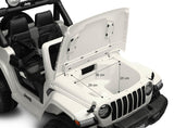 Autoturism cu baterie off-road Jeep Rubicon Green Caretero Toyz