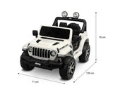 Офроуд Акумулаторен Автомобил Jeep Rubicоn Cam Caretero Toyz