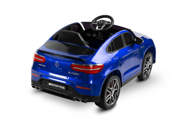 Baterie Auto Mercedes Amg Glc 63S Navy Caretero Toyz