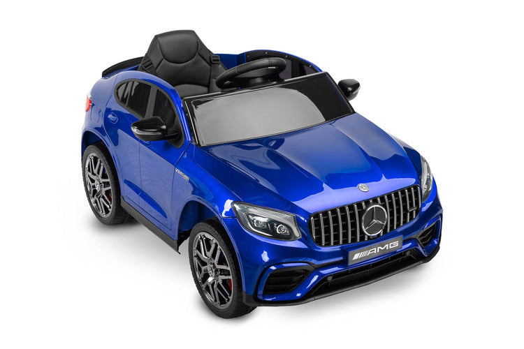 Battery-operated Car Mercedes Amg Glc 63S Navy Caretero Toyz