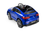 Battery-operated Car Mercedes Amg Glc 63S Navy Caretero Toyz