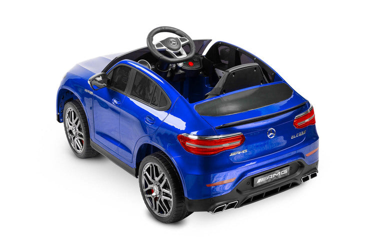 Battery-operated Car Mercedes Amg Glc 63S Navy Caretero Toyz