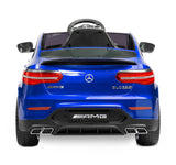 Battery-operated Car Mercedes Amg Glc 63S Navy Caretero Toyz