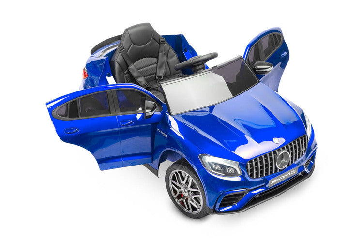 Battery-operated Car Mercedes Amg Glc 63S Navy Caretero Toyz