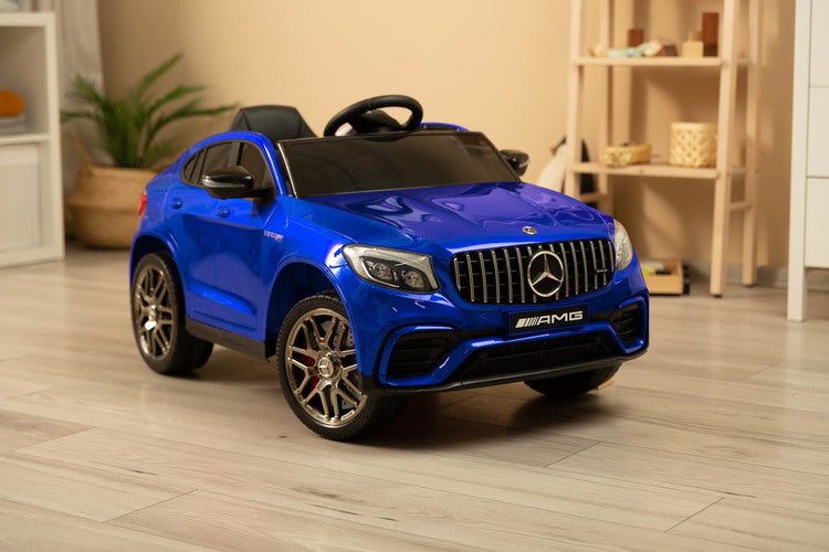 Battery-operated Car Mercedes Amg Glc 63S Navy Caretero Toyz