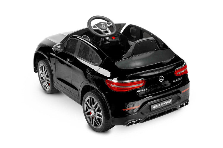 Battery Car Mercedes Amg Glc 63S Black Caretero Toyz