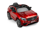 Battery Car Mercedes Amg Glc 63S Red Caretero Toyz