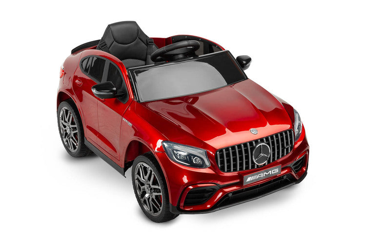 Baterie Auto Mercedes Amg Glc 63S Red Caretero Toyz