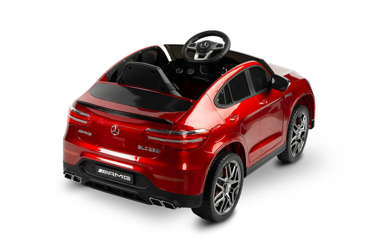 Акумулаторна Кола Mercedes Amg Glc 63S Червен Caretero Toyz