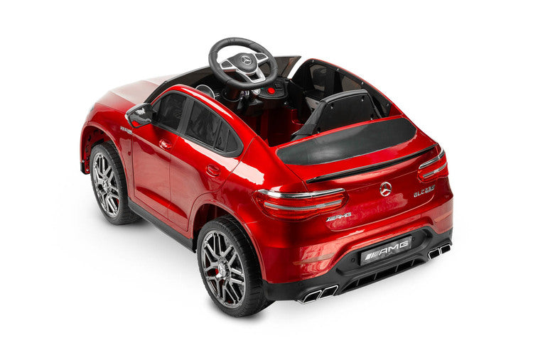 Battery Car Mercedes Amg Glc 63S Red Caretero Toyz