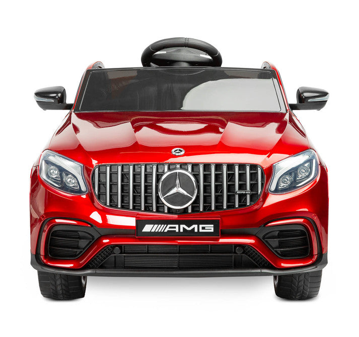 Battery Car Mercedes Amg Glc 63S Red Caretero Toyz