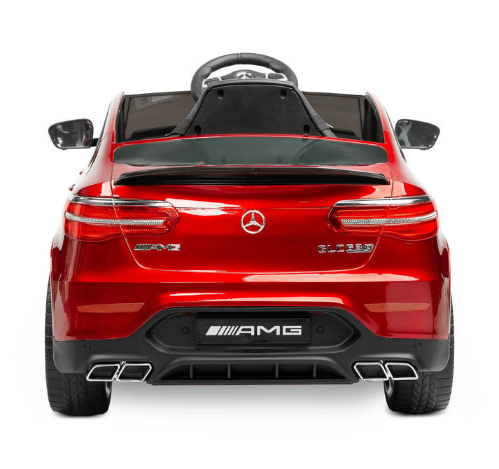 Акумулаторна Кола Mercedes Amg Glc 63S Червен Caretero Toyz