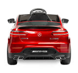 Battery Car Mercedes Amg Glc 63S Red Caretero Toyz