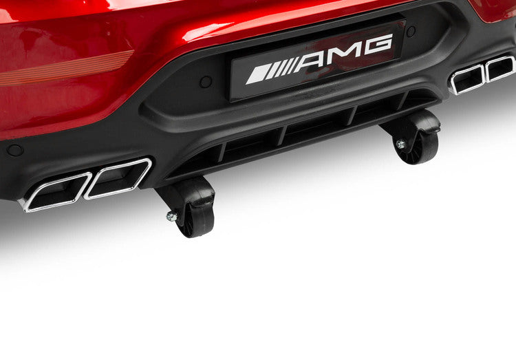 Акумулаторна Кола Mercedes Amg Glc 63S Червен Caretero Toyz