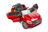 Battery Car Mercedes Amg Glc 63S Red Caretero Toyz