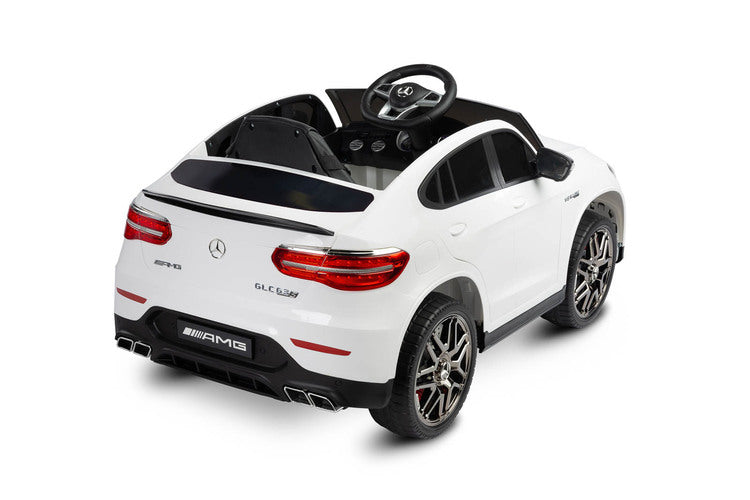 Battery Car Mercedes Amg Glc 63S White Caretero Toyz