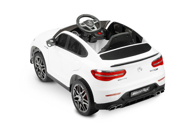 Battery Car Mercedes Amg Glc 63S White Caretero Toyz