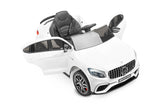 Baterie Auto Mercedes Amg Glc 63S White Caretero Toyz