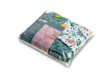 Одеяло Minky Emerald Dinosaurs 75X100 Sensillo