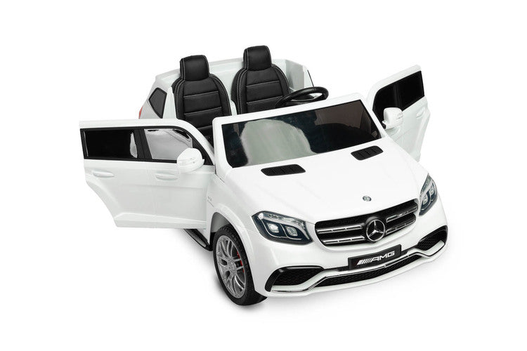 Mașină cu baterie Mercedes Gls63 White Caretero Toyz